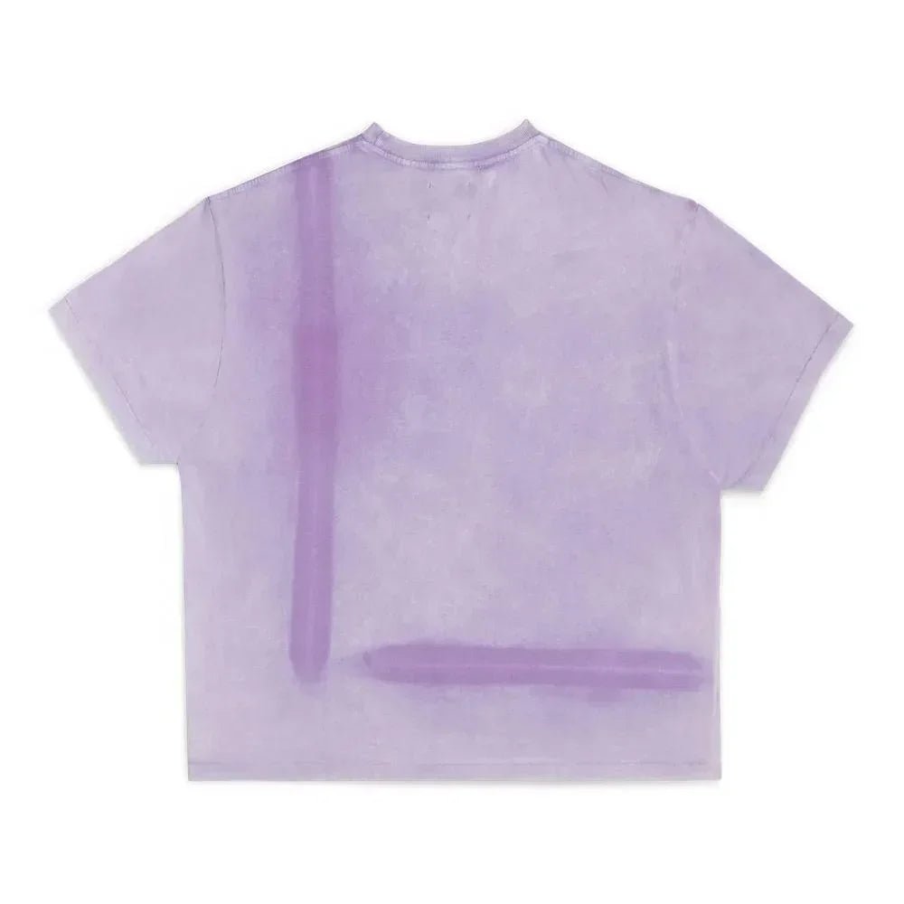 Gallery Dept. Vintage Logo Painted Tee Purple