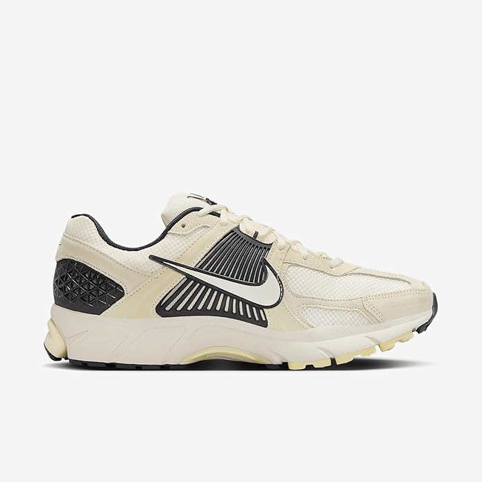 Men's Nike Zoom Vomero 5 Alabaster/Pale Ivory-Black (HF1553 701)