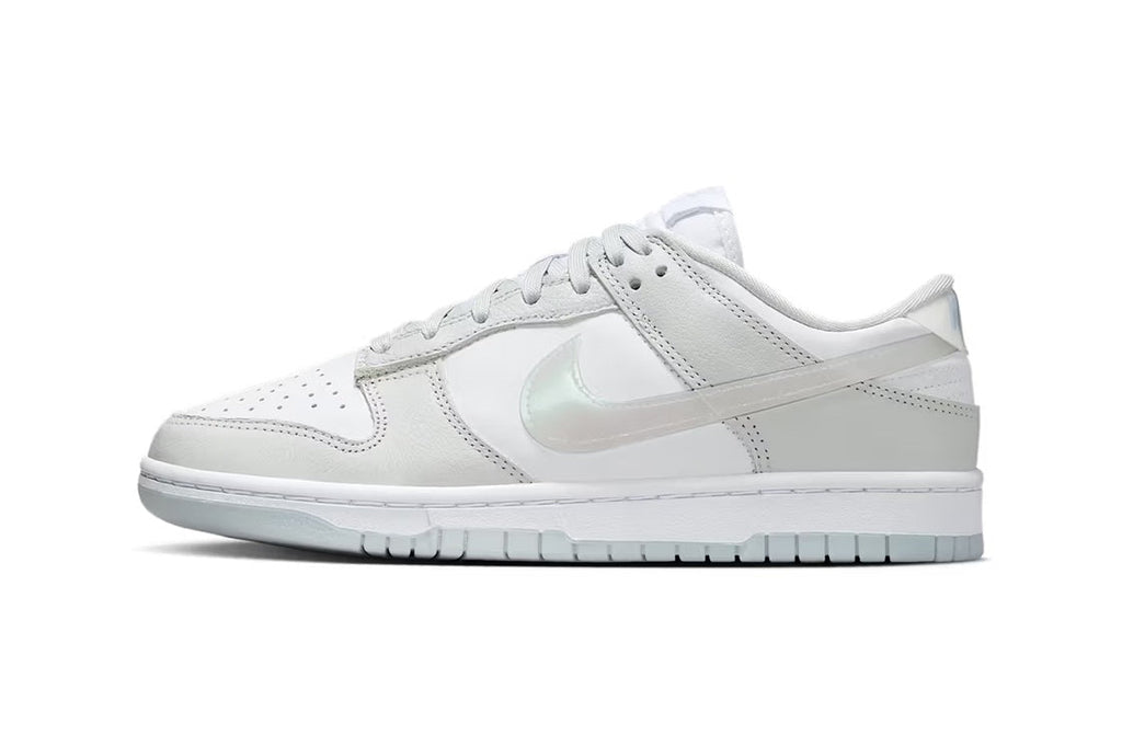 Women's Nike Dunk Low Photon Dust/Multi-Color-White (HJ5787 001)