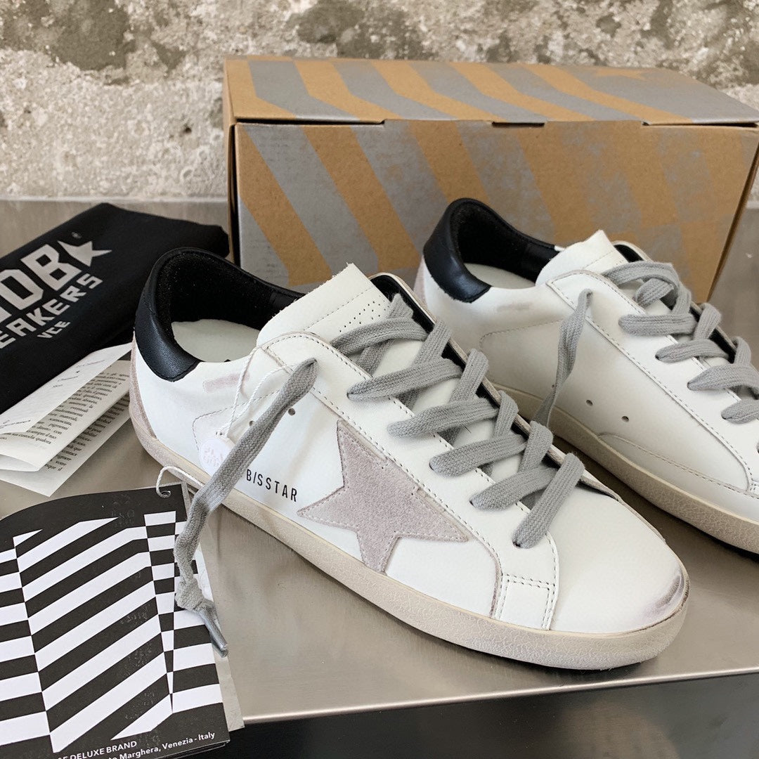 Golden Goose Superstar Distressed Sneakers – 2023 Spring Collection