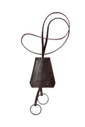CARHARTT WIP CAMO DUCK KEY BELL Palisander / Silver