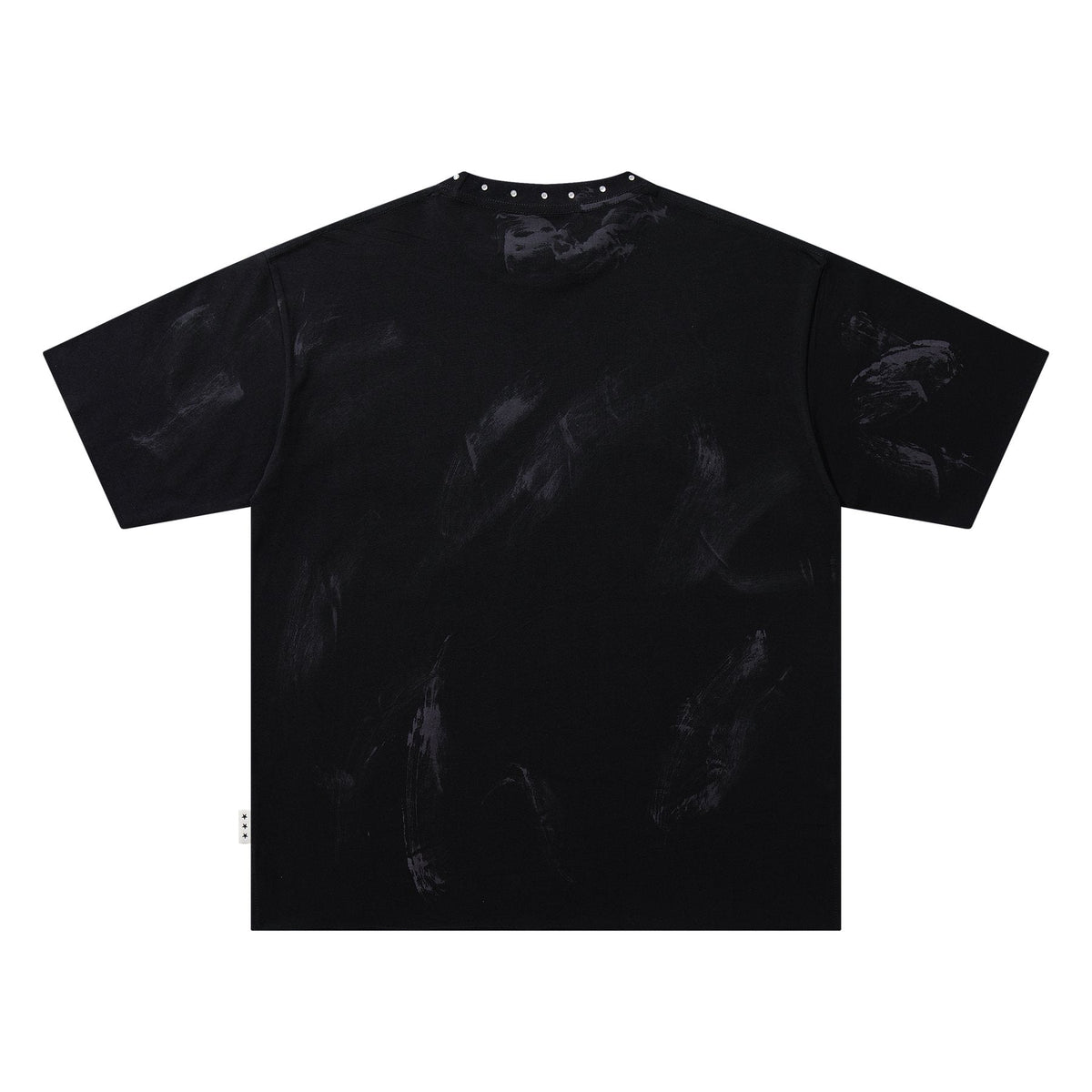 BKYS Revival Rhinestone City Graffiti Graphic T-Shirt