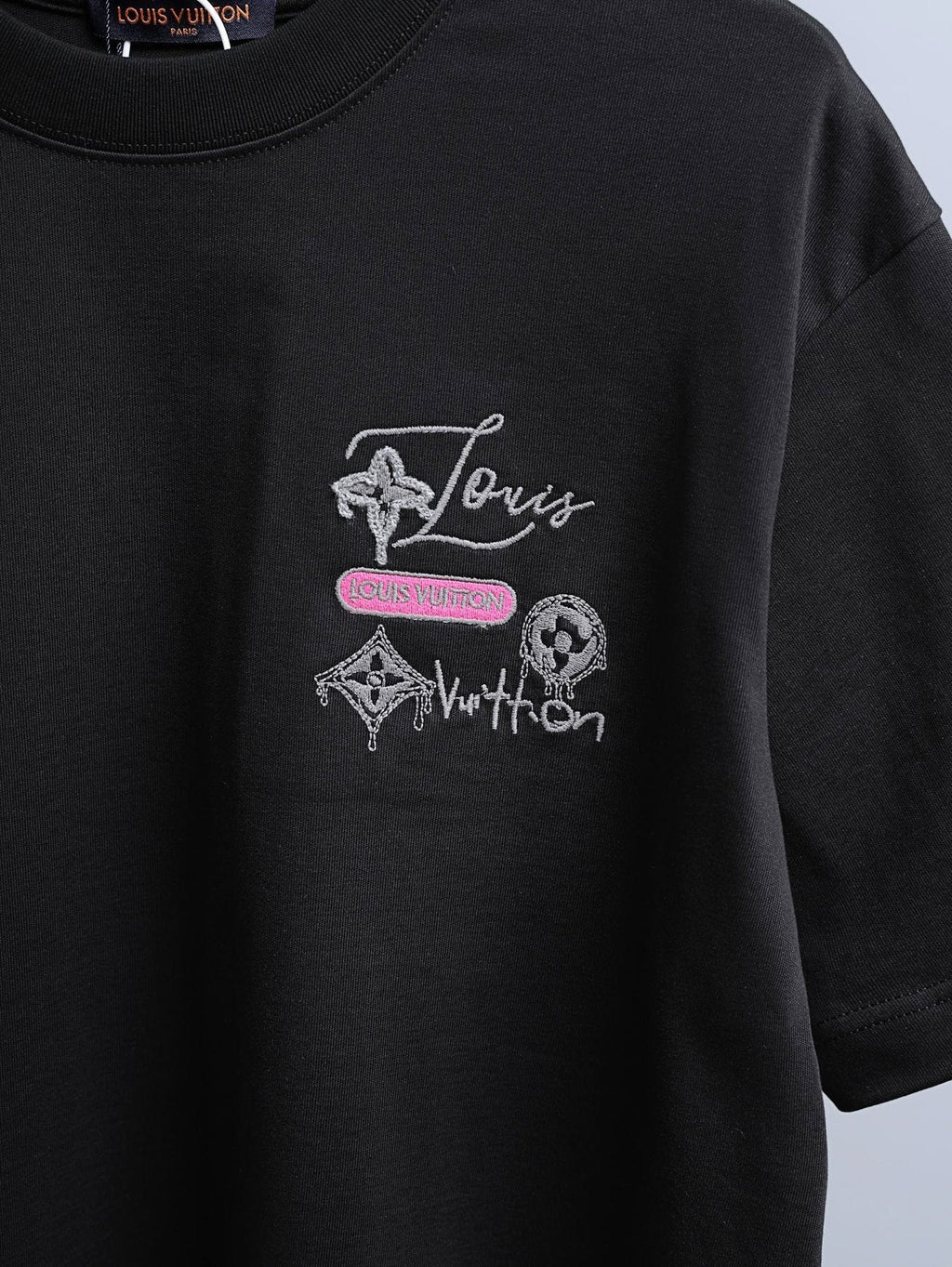 Louis Vuitton*LV Script Graphic T-Shirt