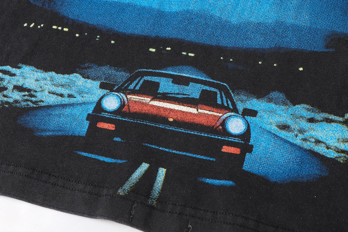 Godspeed UFO Car Graphic Short-Sleeve T-Shirt