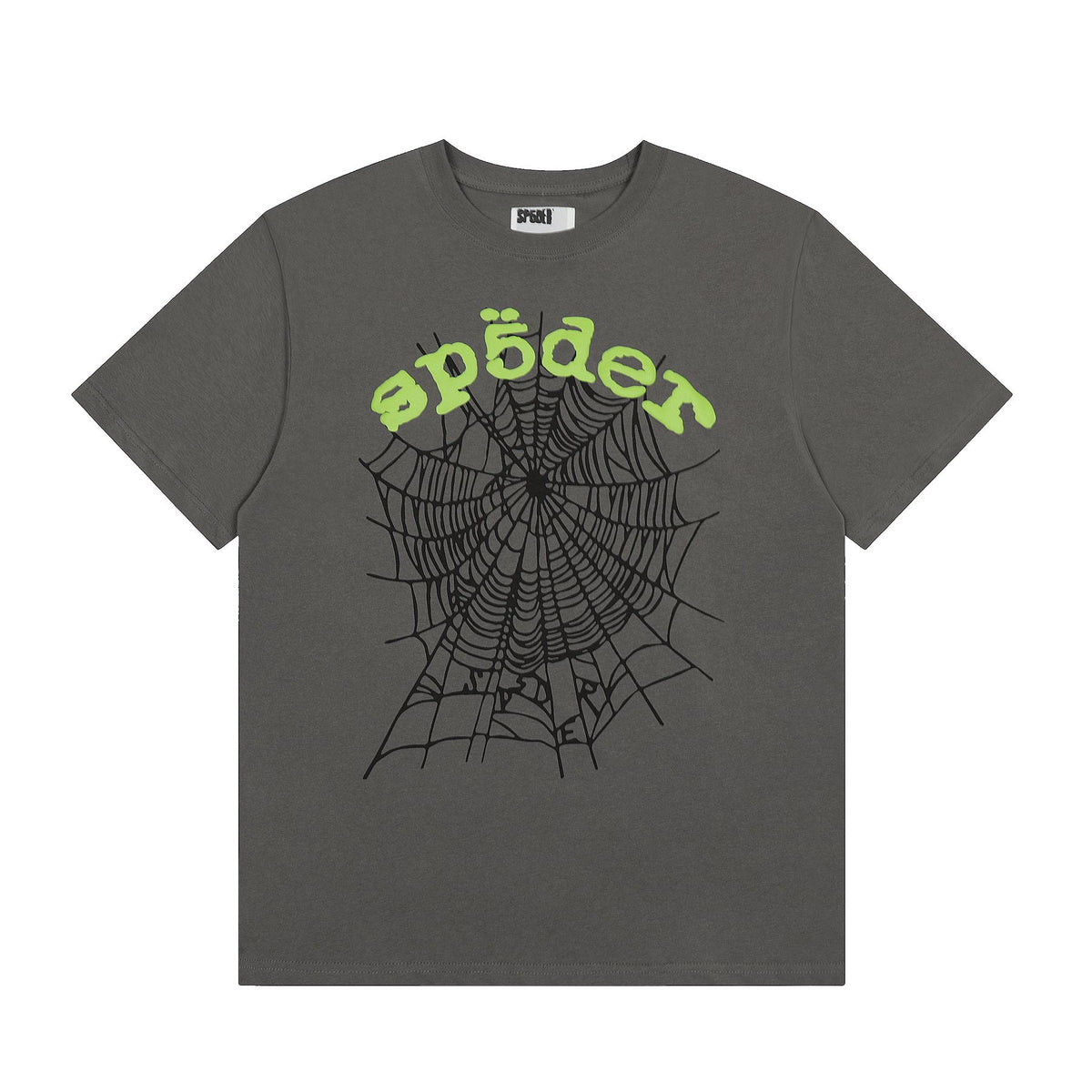 Sp5der Spiderweb Graphic T-Shirt