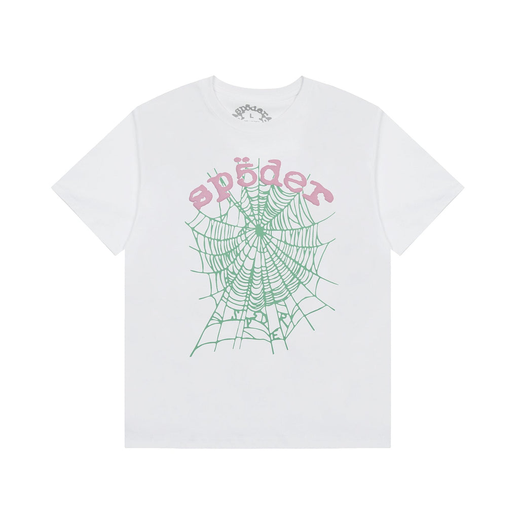 Sp5der Spiderweb Graphic T-Shirt