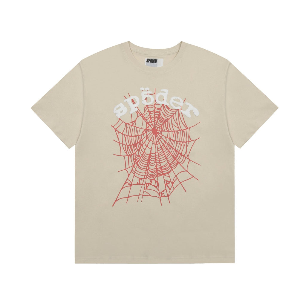Sp5der Spiderweb Graphic T-Shirt
