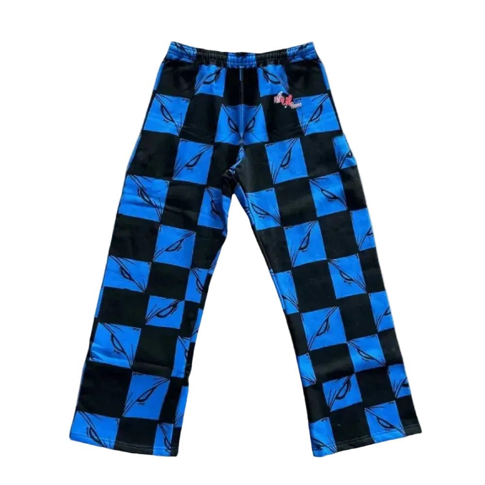 Matty Boy Anti Promo 99 Eyez Sweatpants Black Blue