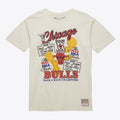 M&N NBA Champions Bulls Tee