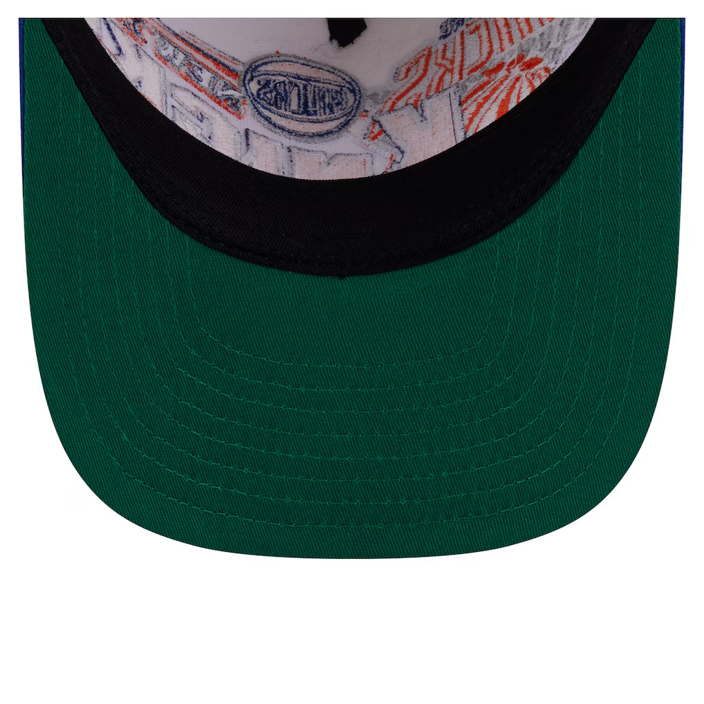 New Era 950 A Frame New York Knicks Classic Snapback Hat