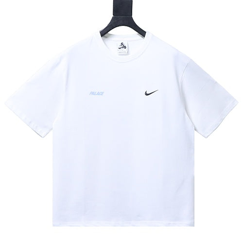 Palace x Nike Font Swoosh T-shirt White