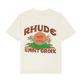 Rhude Saint Croix T-Shirt Vintage White