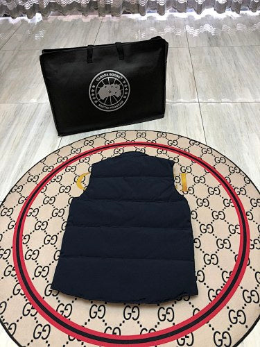 Canada Goose Navy Blue Freestyle Crew Down Vest