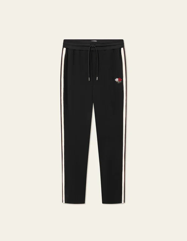 Les Deux Sterling Track Pants 2.0 'Black/Ivory'