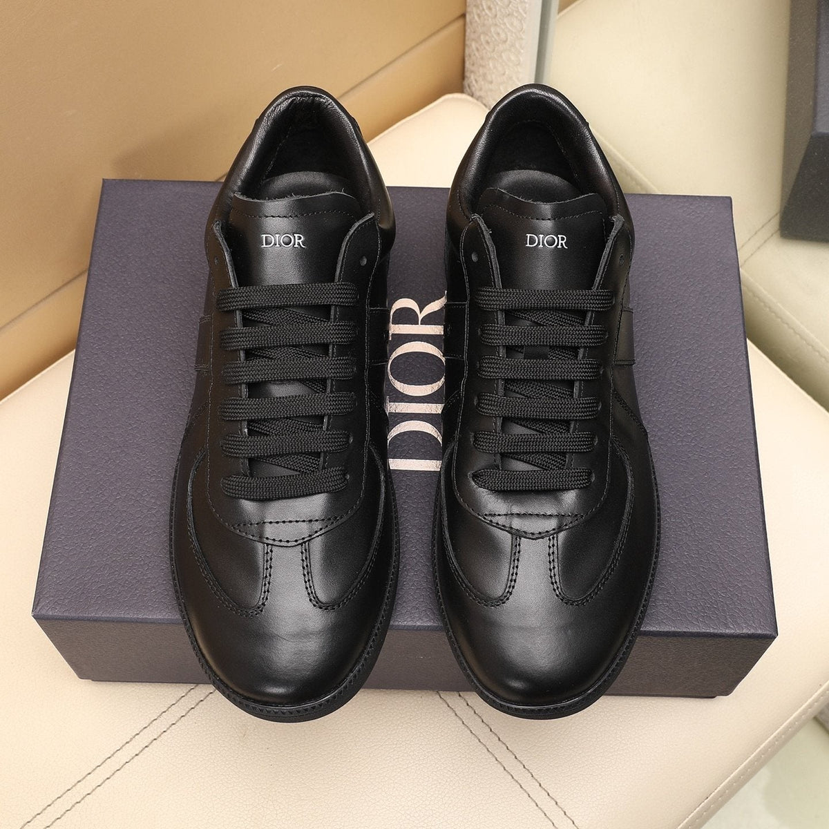 Dior B01 Matchpoint Low-Top Sneakers