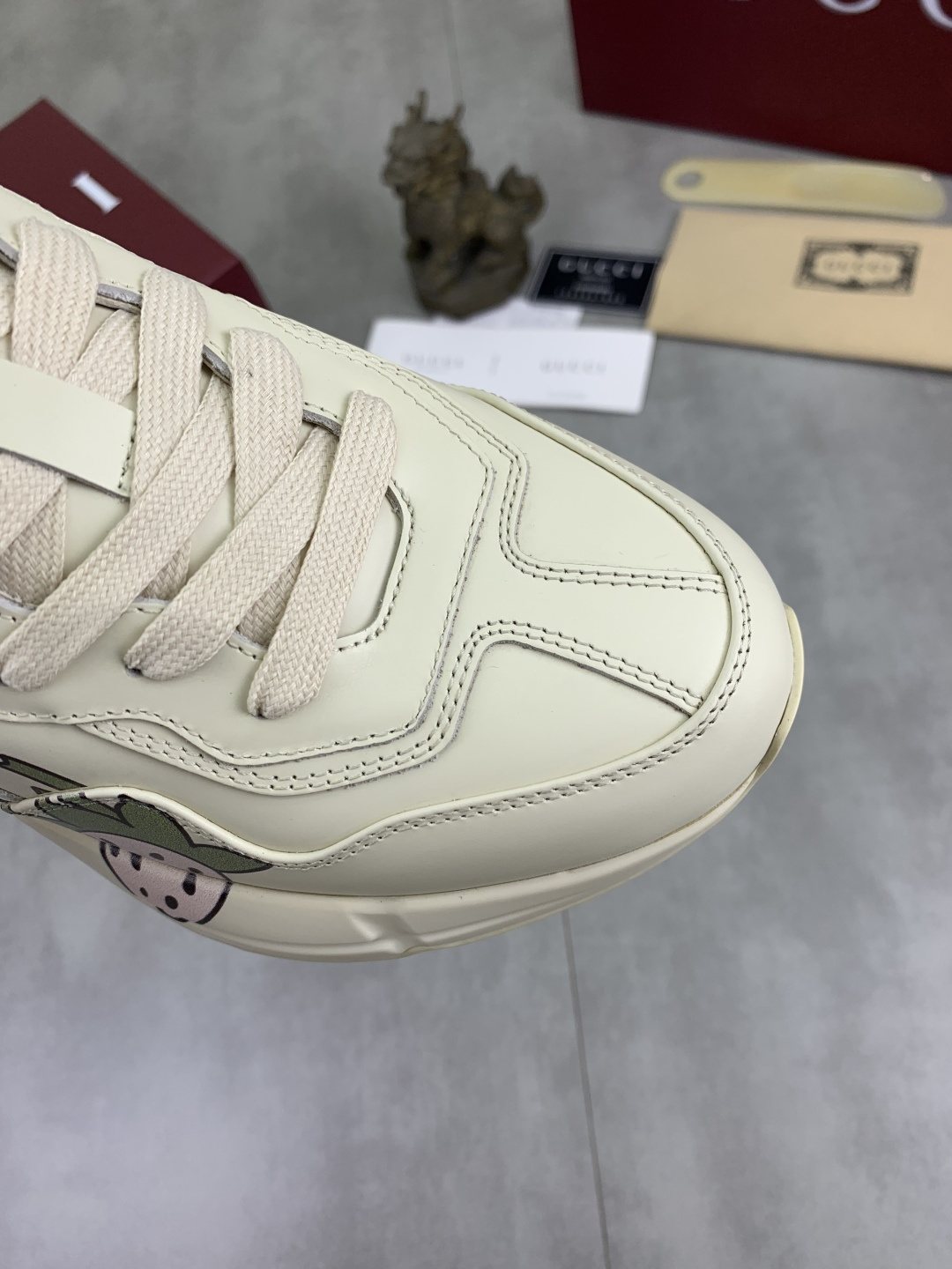 Gucci Strawberry Graphic Chunky Sneakers
