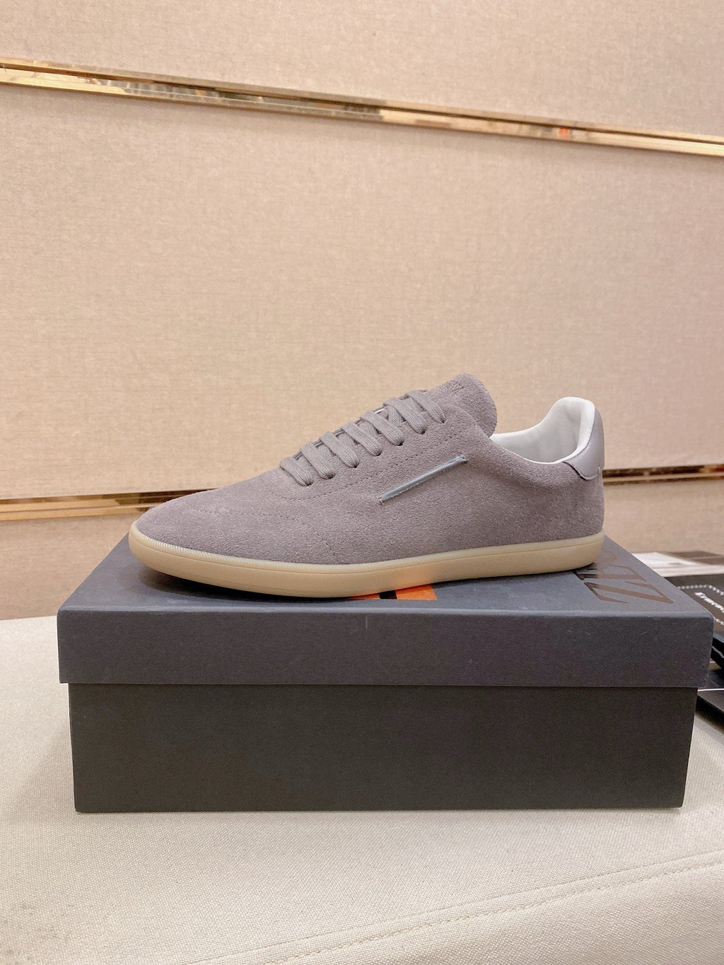 Zegna Men's Low-Top Sneakers