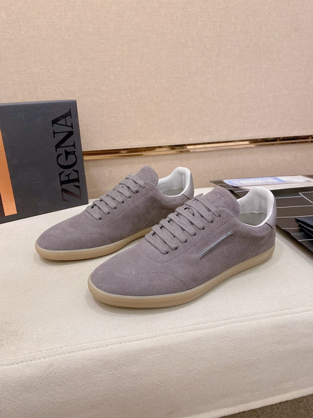 Zegna Men's Low-Top Sneakers