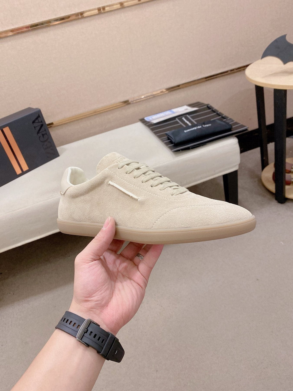 Zegna Men's Low-Top Sneakers