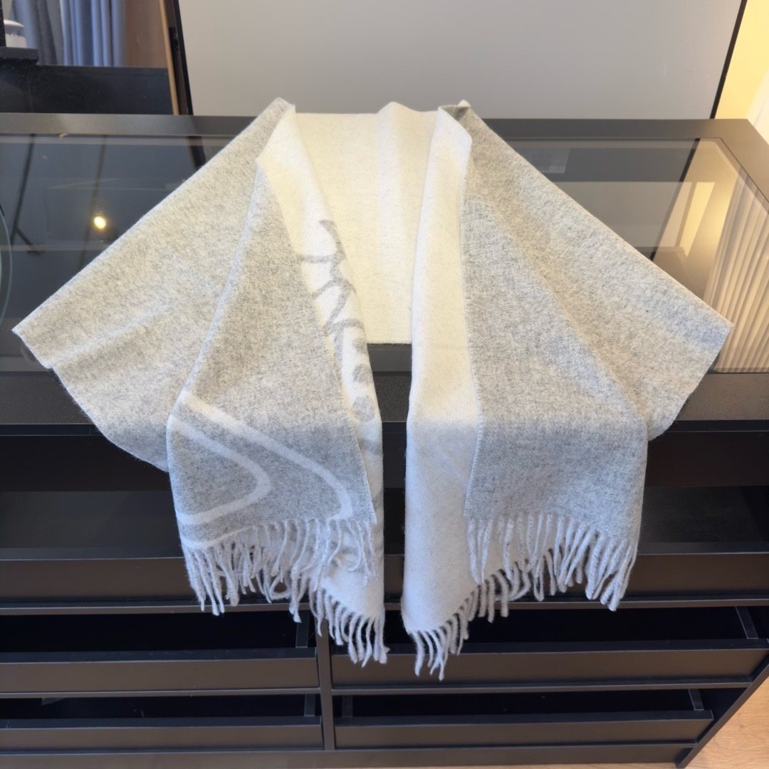 Vivienne Westwood Orb Fringed Scarf