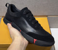 Louis Vuitton Men's Paneled Low-Top Sneakers