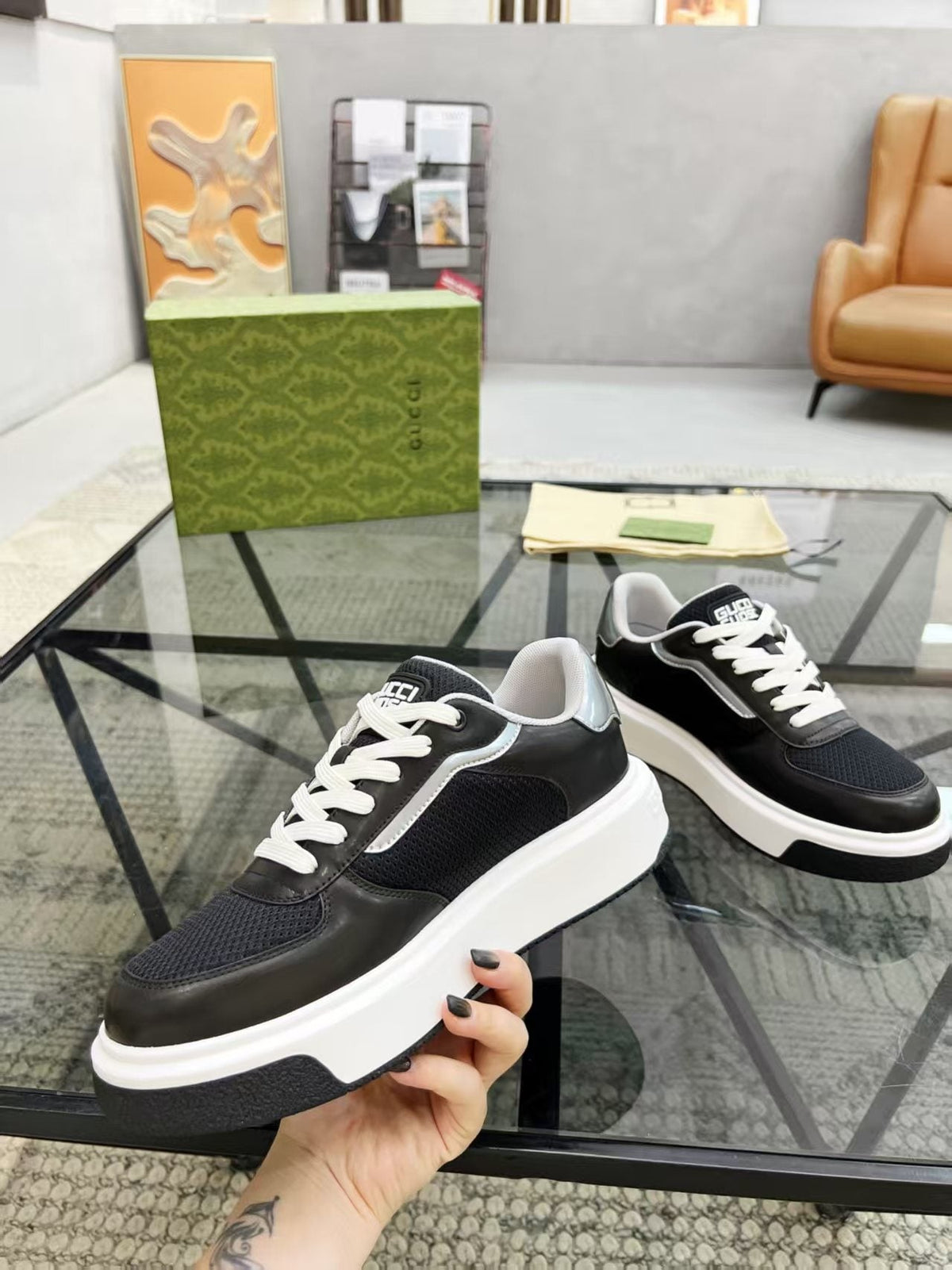 Gucci Low-Top Sneakers