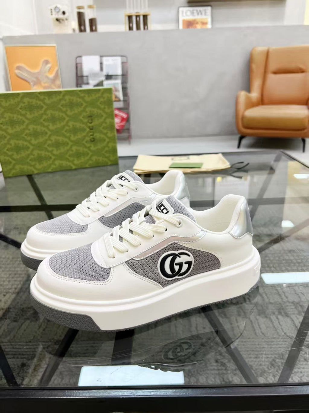 Gucci Low-Top Sneakers