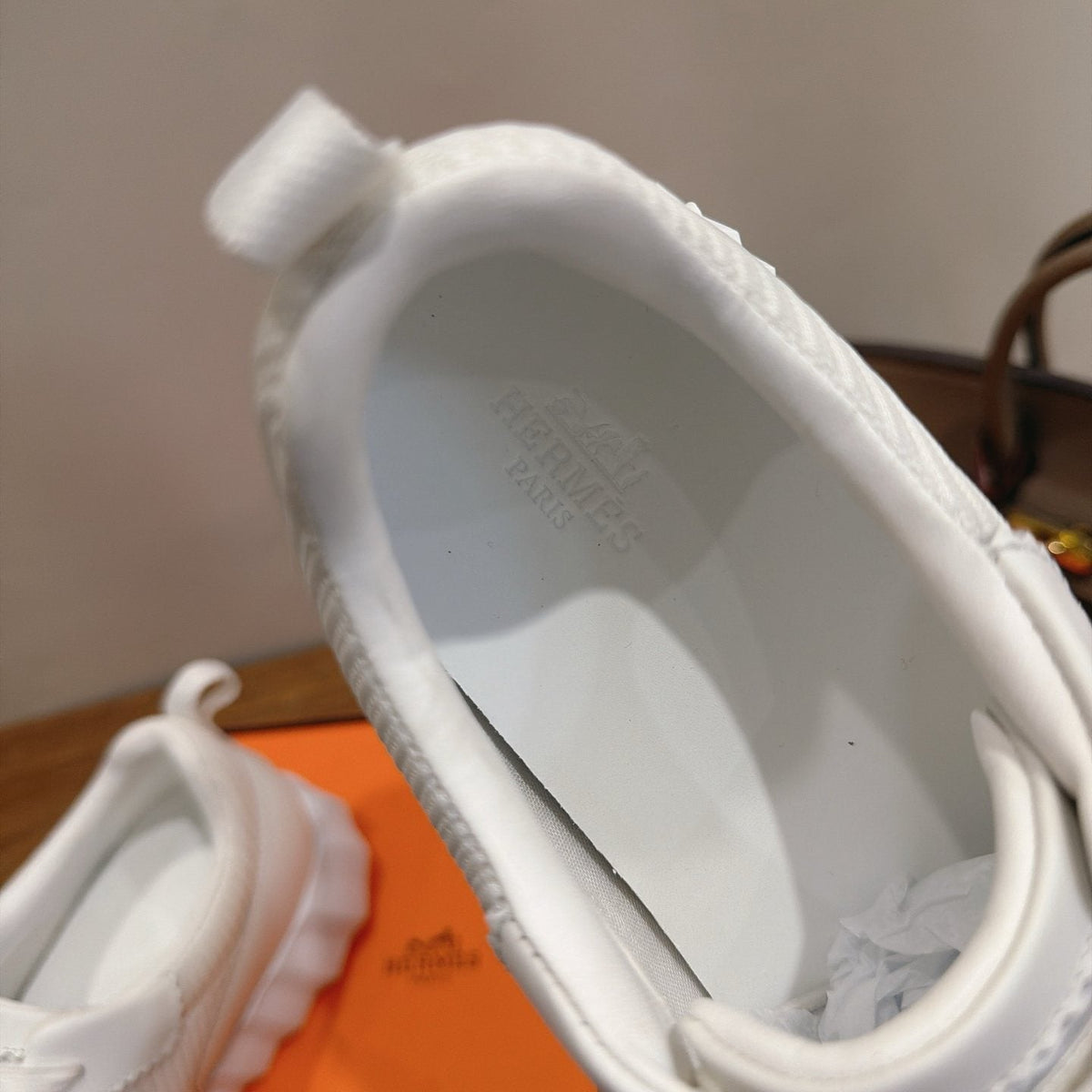 Hermès Lace-Up Sneakers