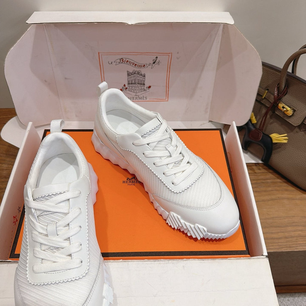 Hermès Lace-Up Sneakers