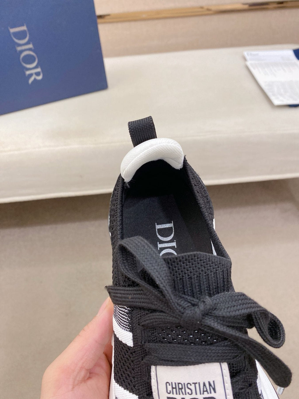 Dior B30 Mesh Sneakers
