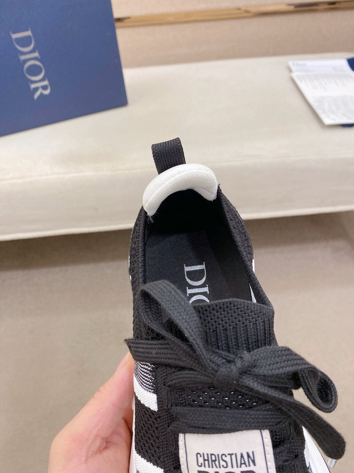 Dior B30 Mesh Sneakers