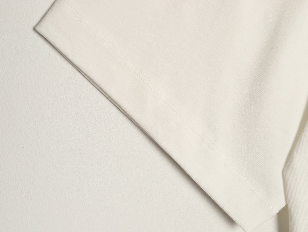 Louis Vuitton Melting Monogram Embroidered T-Shirt - Ivory