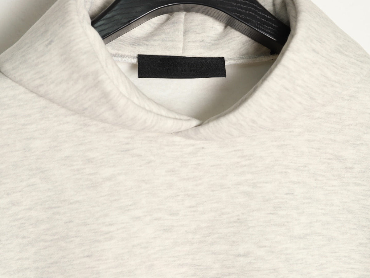 Fear of God NBA-Graphic Pullover Hoodie - Cream